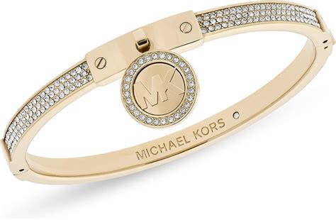 michael kors band bracelet|Michael Kors stainless steel bracelet.